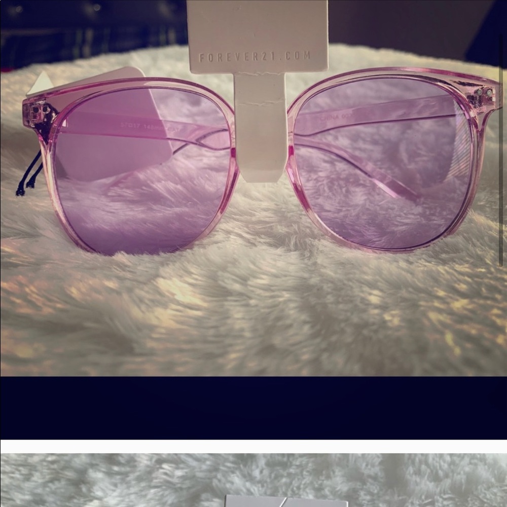 Purple glasses